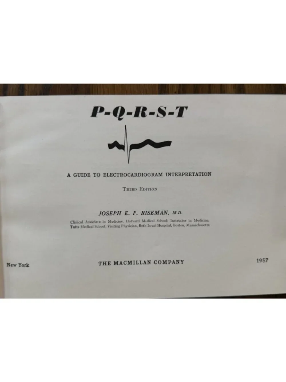 N/A 1957 electrocardiogram
